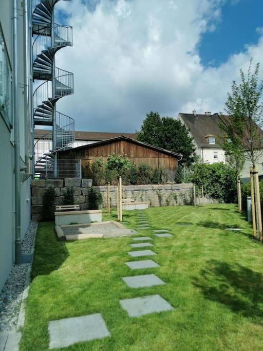 Wohnen Direkt Am Uferpark Mit Grossem Balkon Und Seeblick 腓特烈港 外观 照片