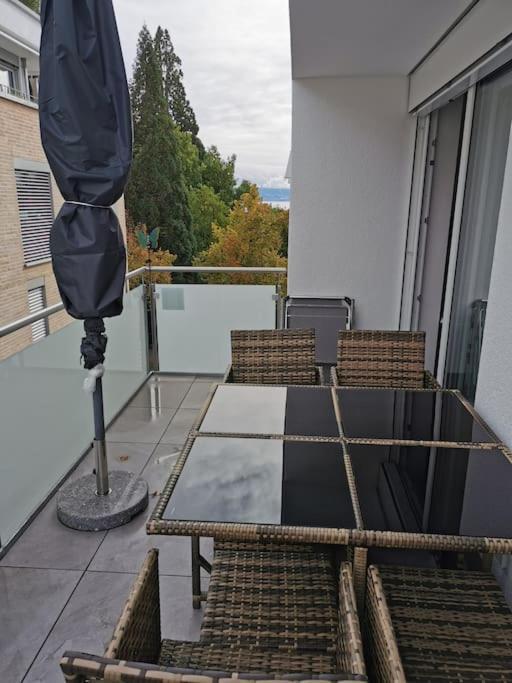 Wohnen Direkt Am Uferpark Mit Grossem Balkon Und Seeblick 腓特烈港 外观 照片